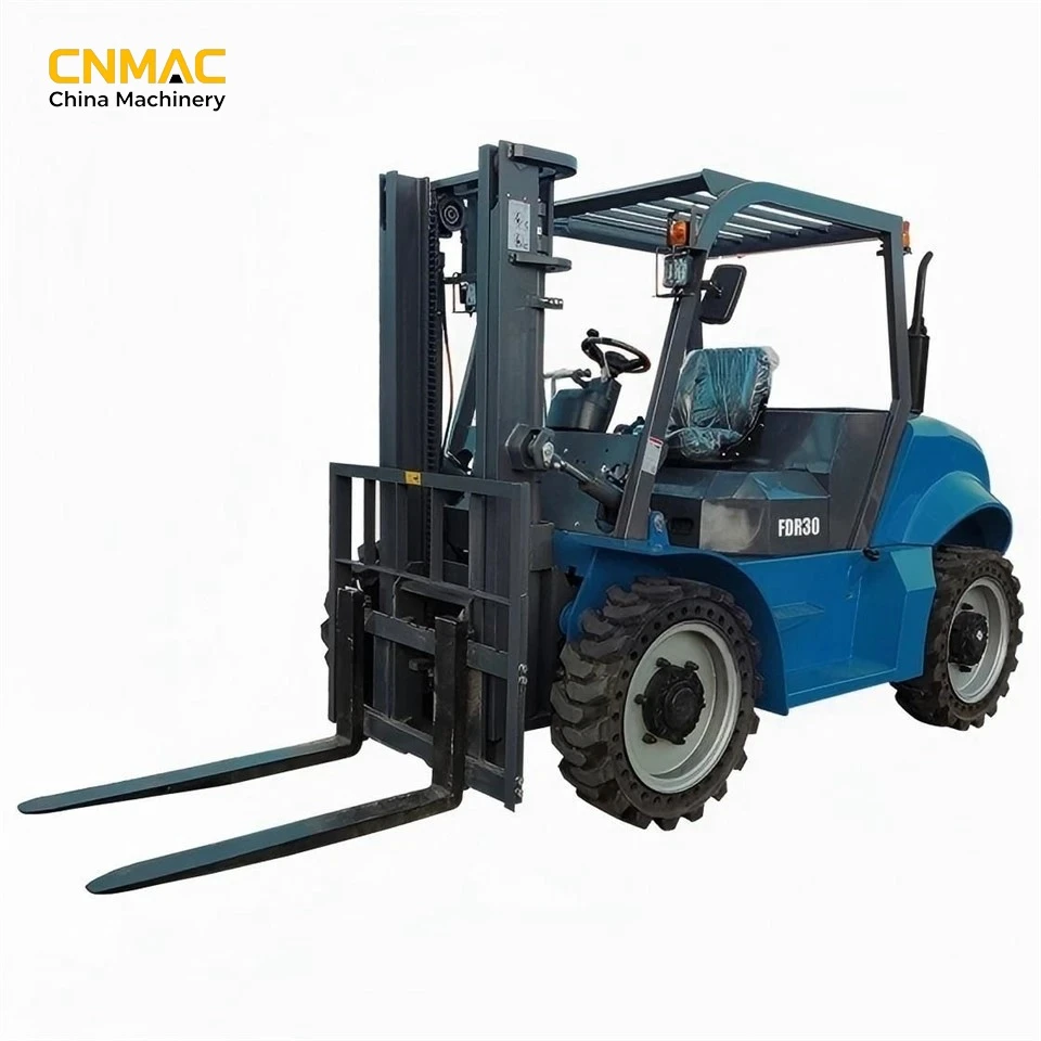 Stivuitor Terrian cu tracțiune integrală 3T|FDR30-4W