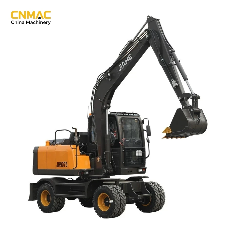 Wheel Excavator