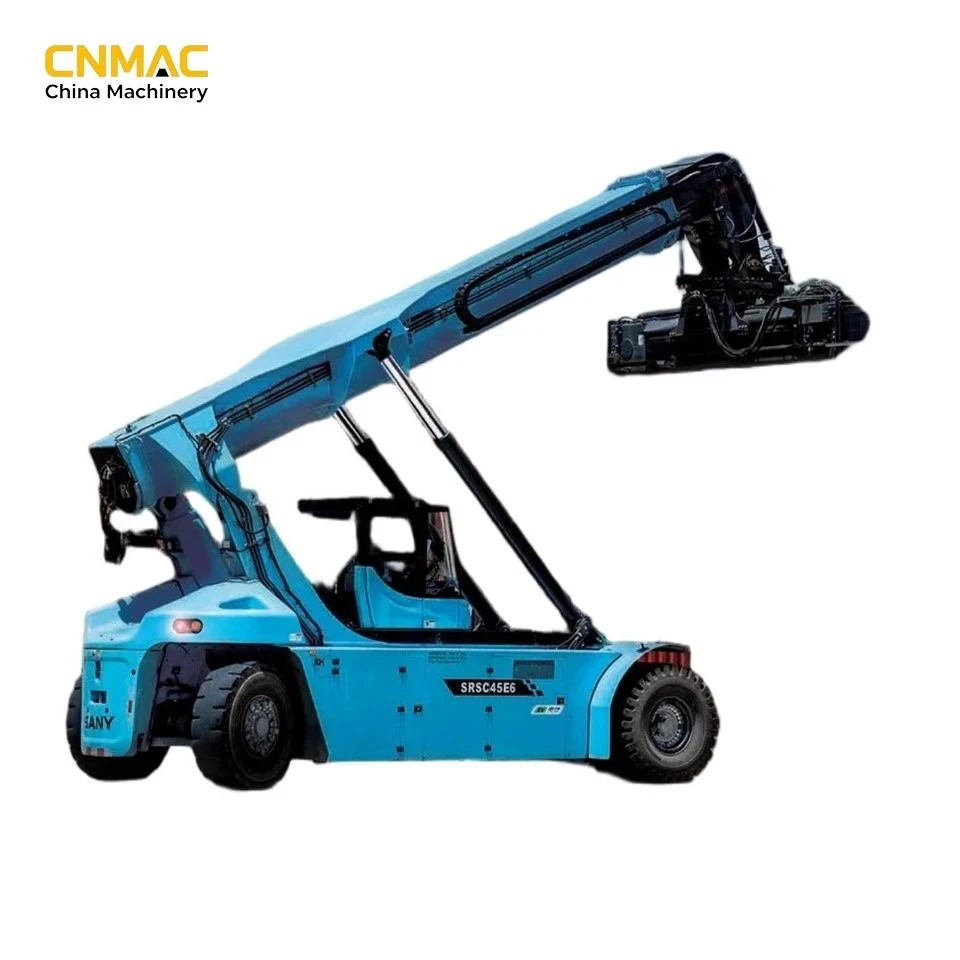 45T Electric Reach Stacker | C45E6 (Charge)